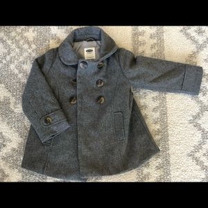 Adorable Girls Pea Coat